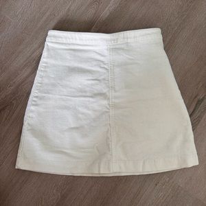 Corduroy Skirt
